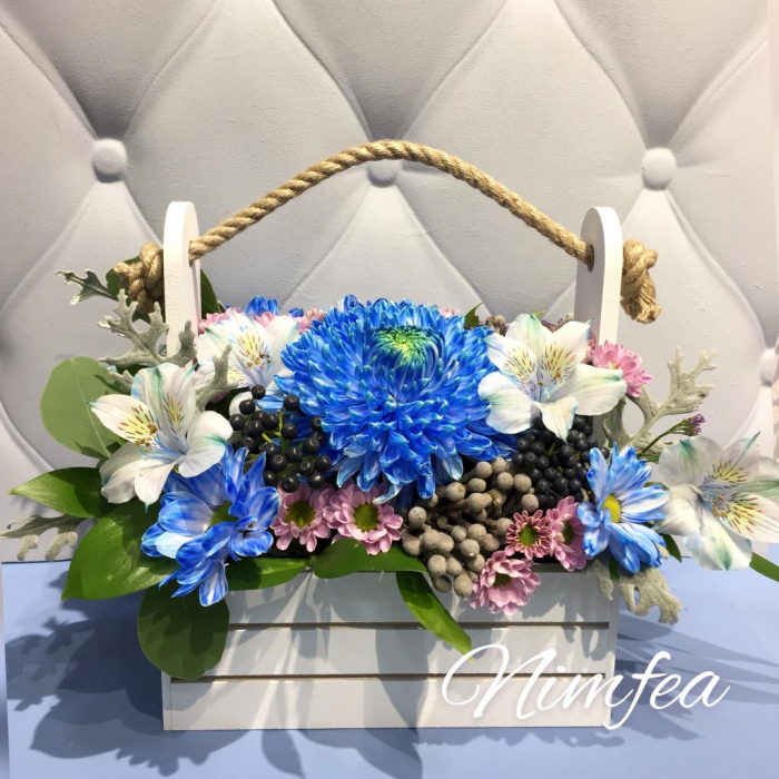 Коробка №17 Nimfea Flowers Boutique
