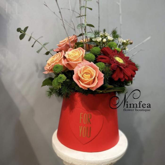 Букет №40 Nimfea Flowers Boutique