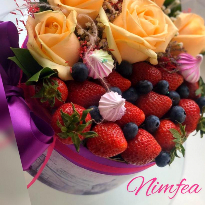 Фруктовый букет №1 Nimfea Flowers Boutique