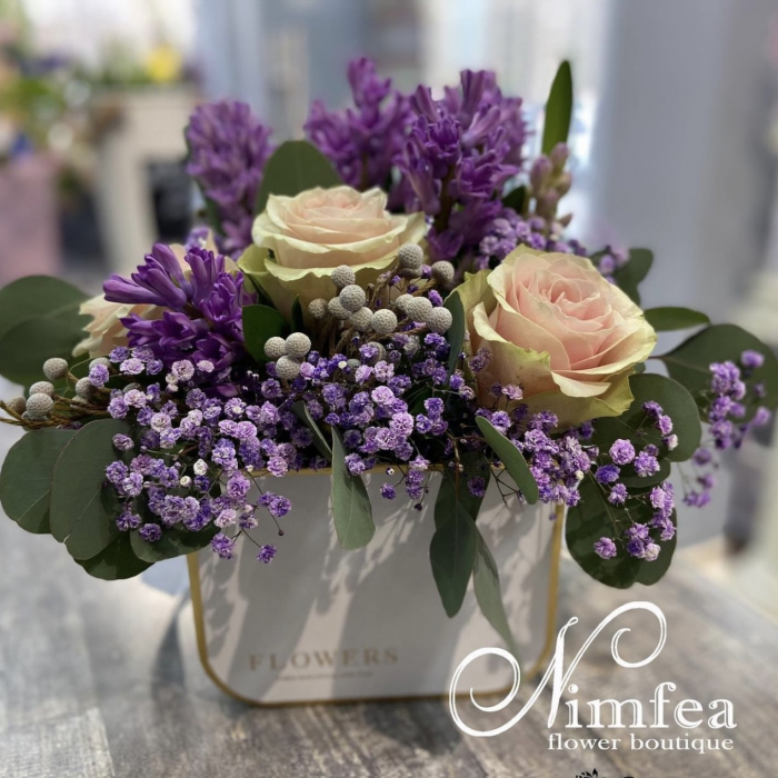 Букет №50 Nimfea Flowers Boutique