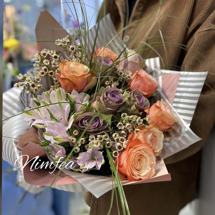 Букет №52 Nimfea Flowers Boutique
