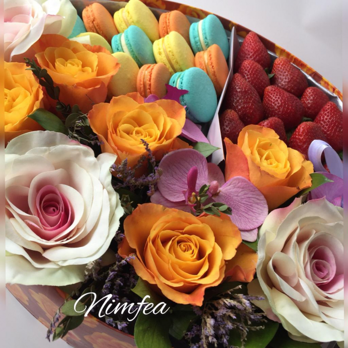 Сладкий букет №2 Nimfea Flowers Boutique