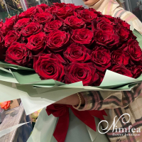 Монобукет из роз №94 Nimfea Flowers Boutique