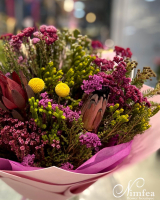 Букет из луговых цветов №95 Nimfea Flowers Boutique