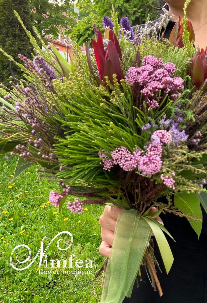 Весенний луговой букет №98 Nimfea Flowers Boutique