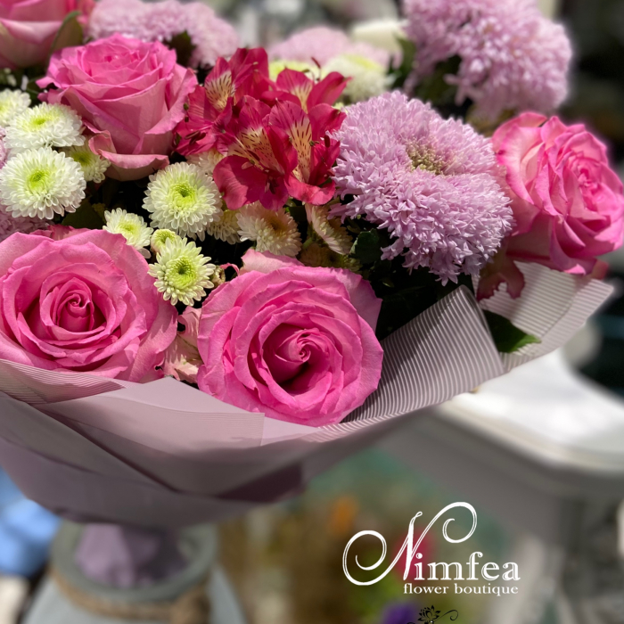 Букет №109 Nimfea Flowers Boutique