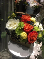 Букет в шляпной коробке №5 Nimfea Flowers Boutique