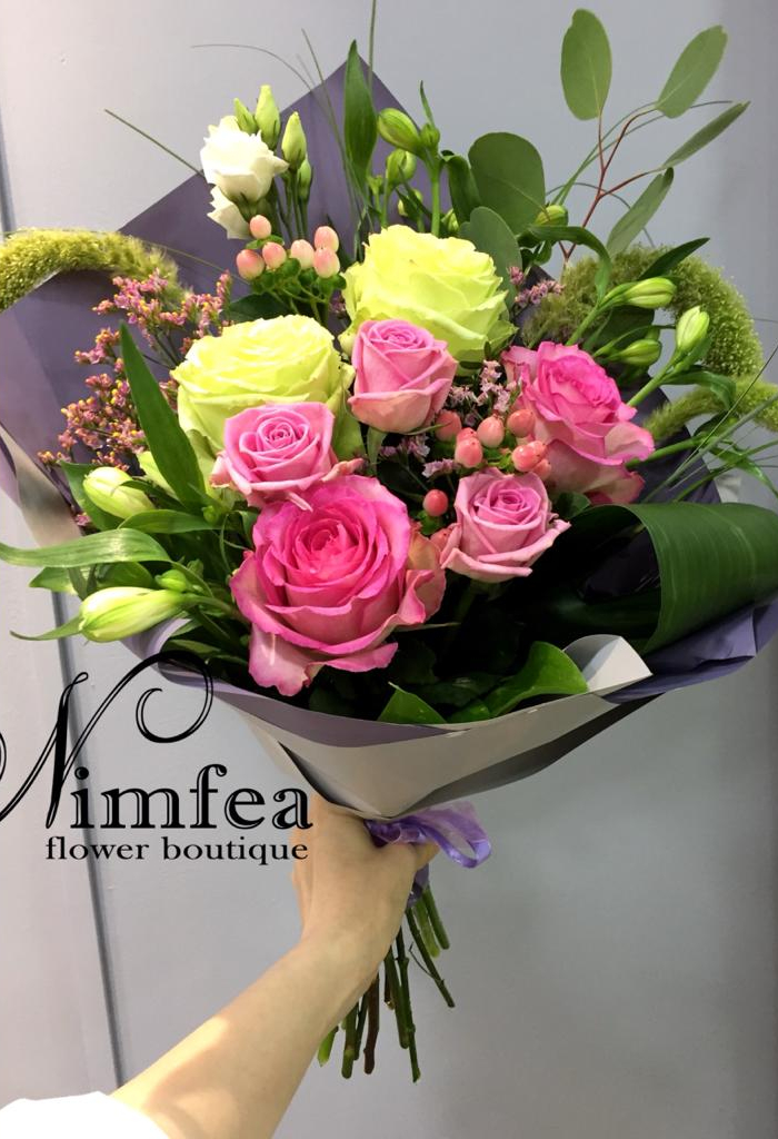 Букет №4 Nimfea Flowers Boutique