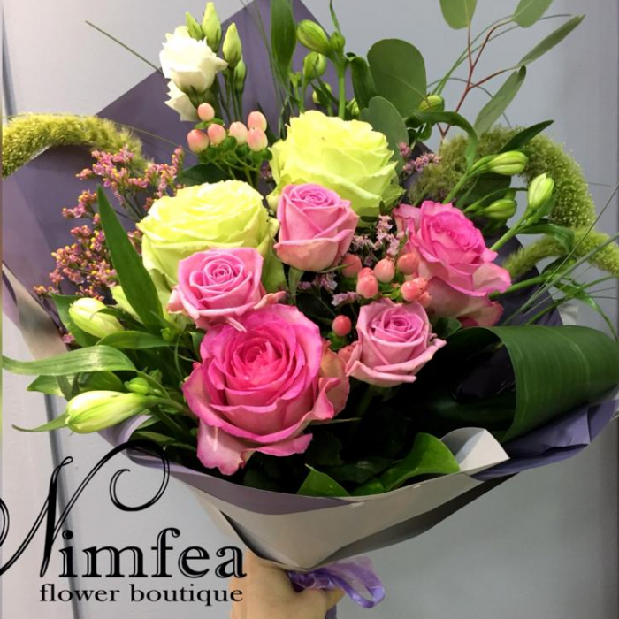 Букет №4 Nimfea Flowers Boutique
