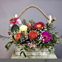 Композиция № 19 Nimfea Flowers Boutique
