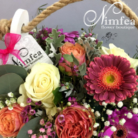 Цветочная композиция № 19 Nimfea Flowers Boutique