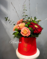 Цветочная композиция №22 Nimfea Flowers Boutique