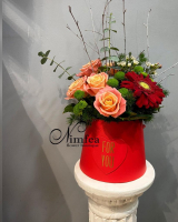 Цветочная композиция №22 Nimfea Flowers Boutique