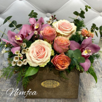 Цветочная композиция №23 Nimfea Flowers Boutique