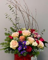 Цветочная композиция №24 Nimfea Flowers Boutique