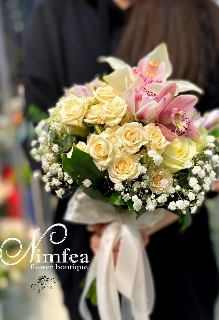 Свадебный букет Nimfea Flowers Boutique