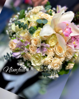 Свадебный букет Nimfea Flowers Boutique