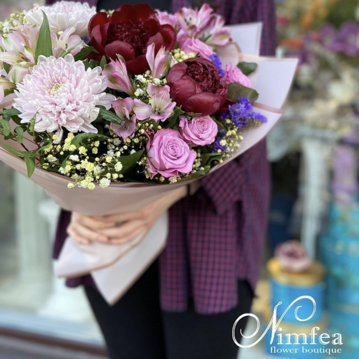 Букет №15 Nimfea Flowers Boutique