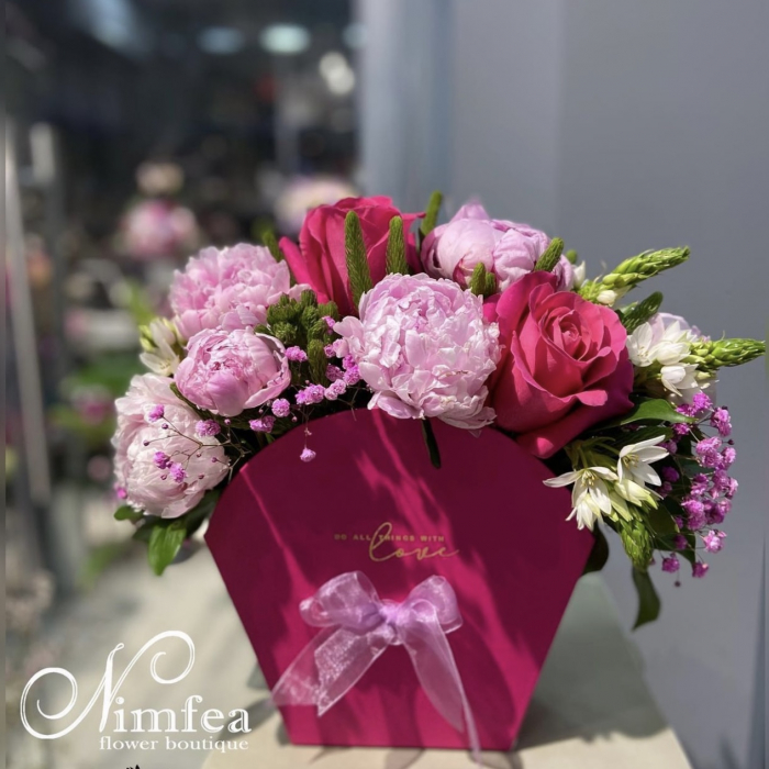 Букет №26 Nimfea Flowers Boutique